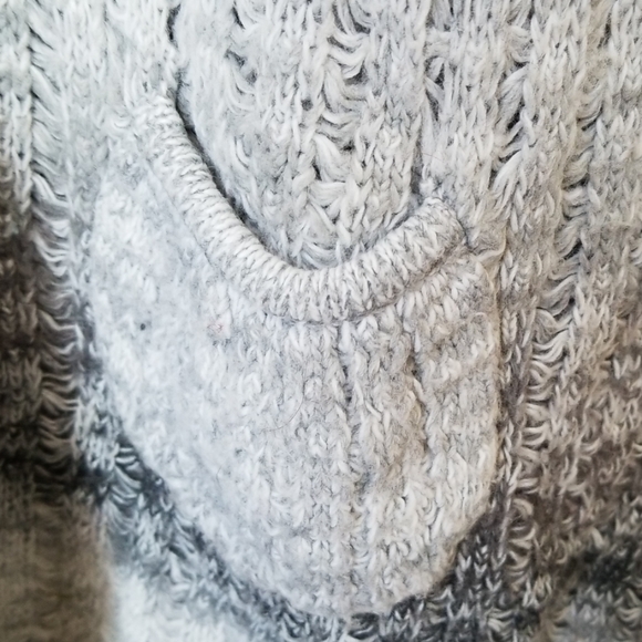 🎪❤Love Rocks Gray Sweater - Picture 3 of 5